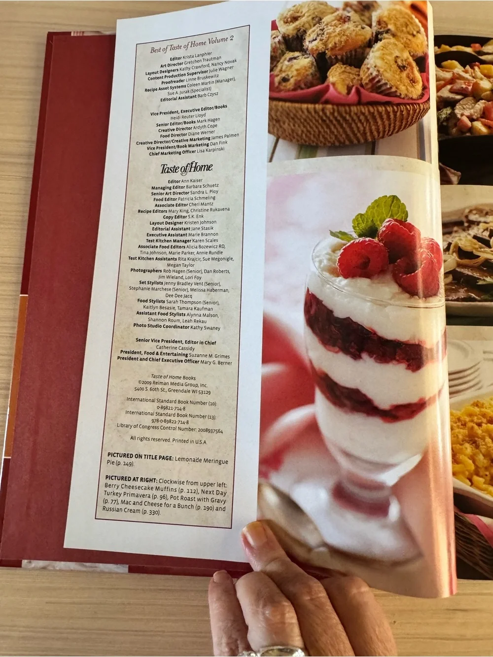 The Best Of Taste of Home CookbookVolume 2 Hardback
